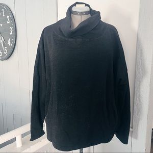 Hard Tail Cowl Neck Sweatshirt
